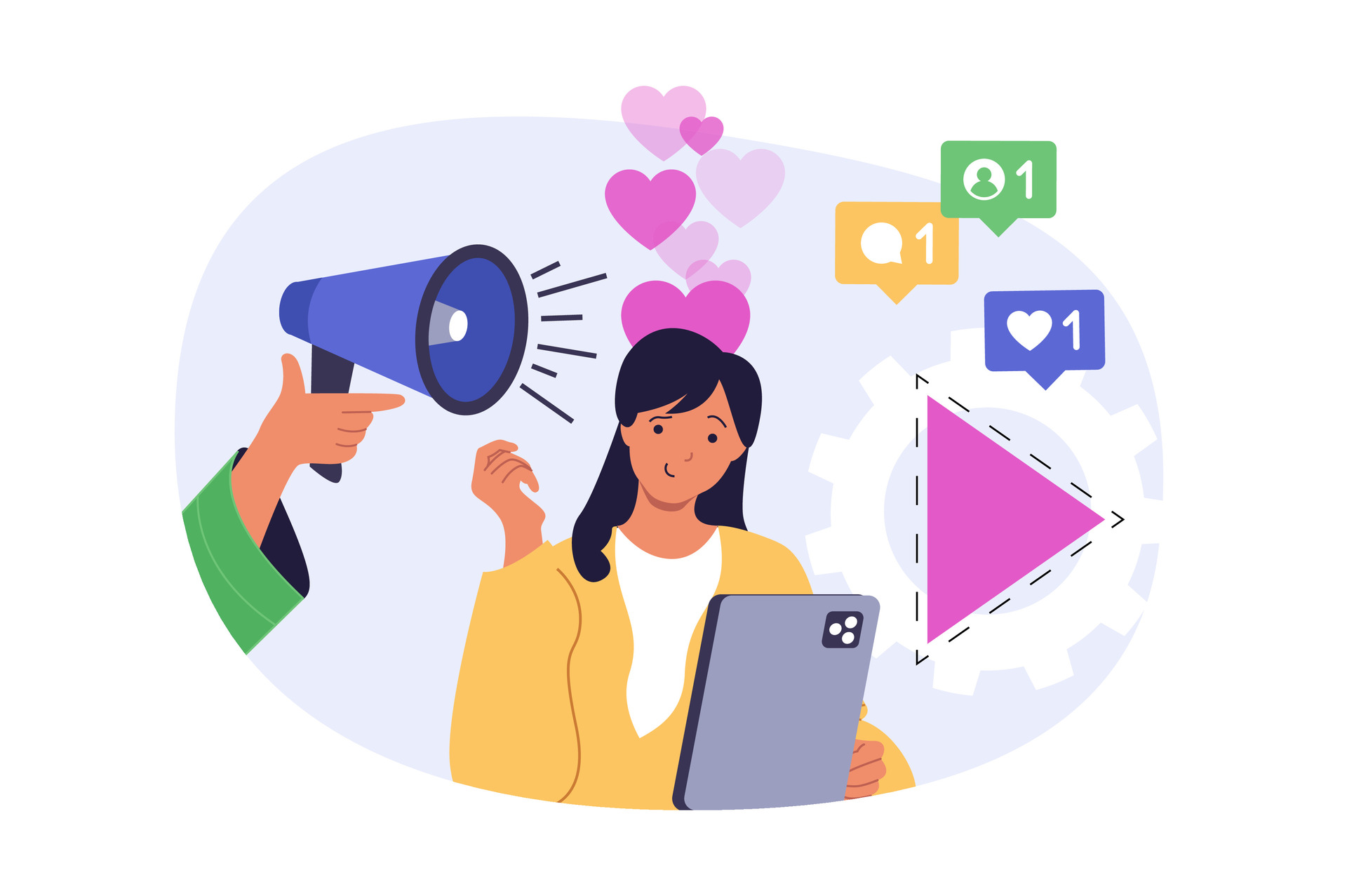 Create Buzz: Your Fun Guide to a Social Media Strategy for Your SaaS Launch